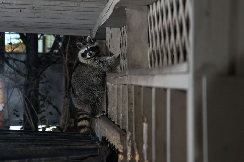 Secure Garbage, Compost, and Outdoor Pet Food