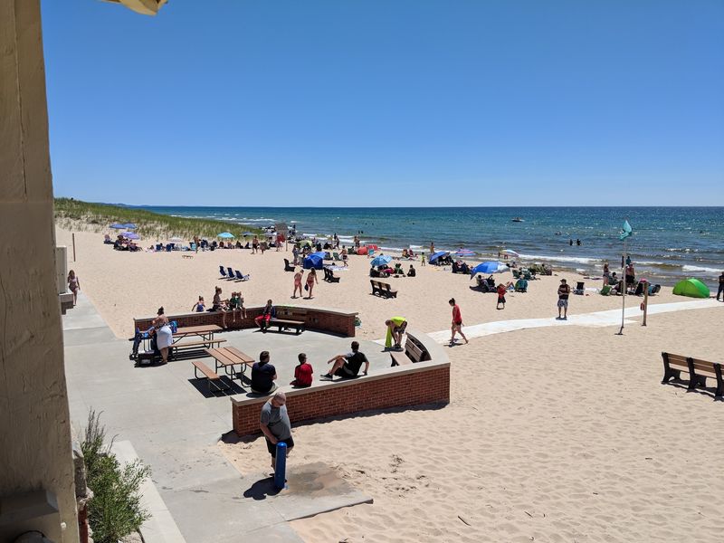 Ludington State Park Has One Special Pet-Friendly Beach