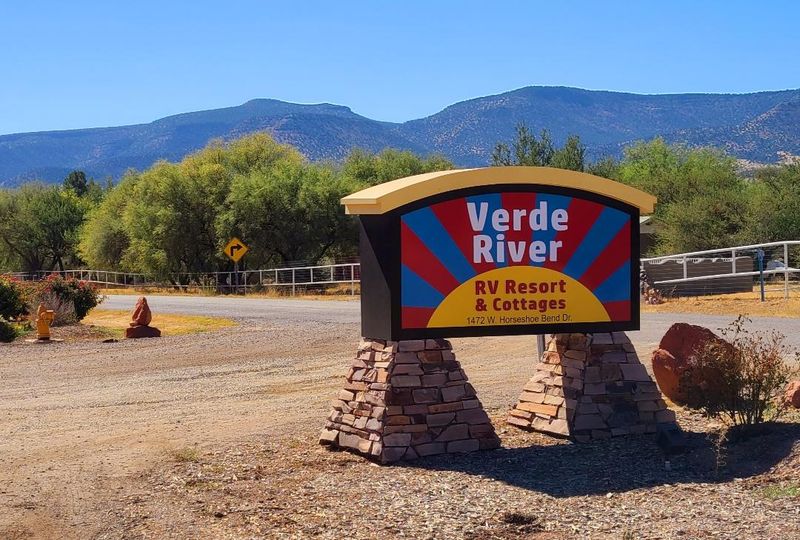 Verde River RV Resort & Cottages, Camp Verde