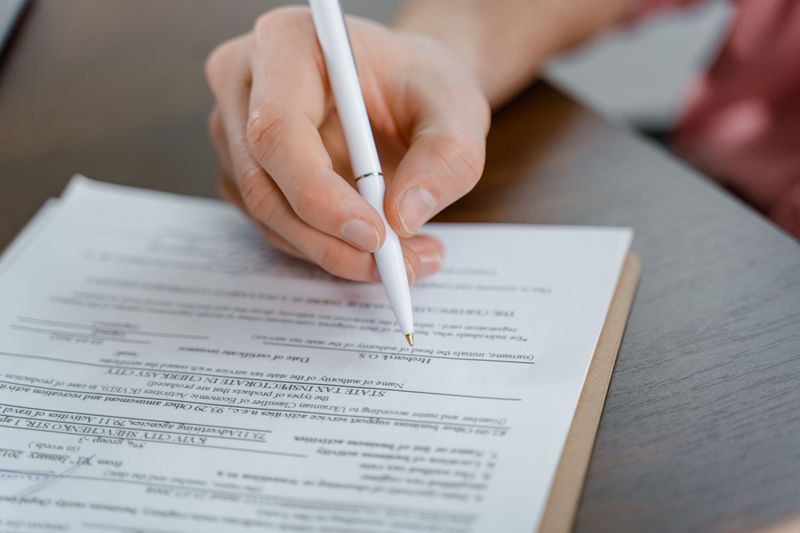 Crossing State Lines Requires Paperwork