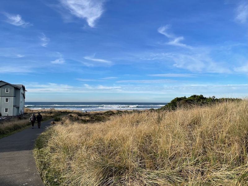 Follow The Dune Trail At Westport Light State Park