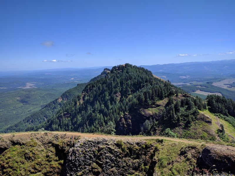 Climb Saddle Mountain