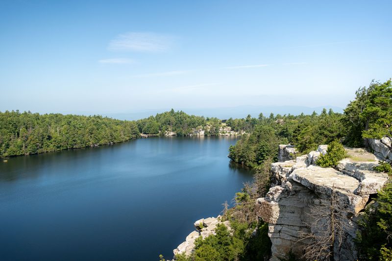 Explore the Shawangunks at Minnewaska State Park Preserve
