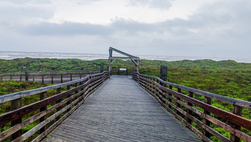 Stroll the Boardwalk at Westport Light State Park