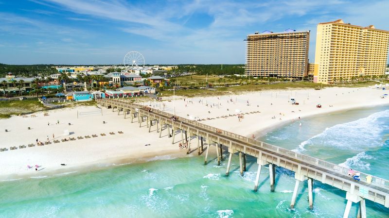 Dog Beach at Russell-Fields City Pier, Panama City Beach