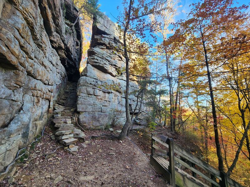 Step Through the Great Stone Door at Savage Gulf State Park