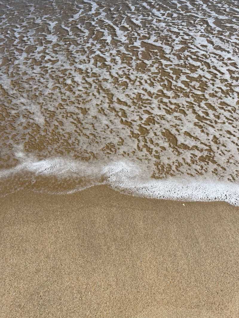Wet Sand Can Be A Warning Sign