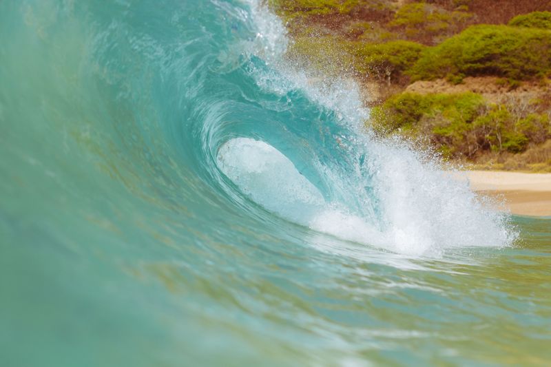 Avoid Beaches with Pounding Shorebreak
