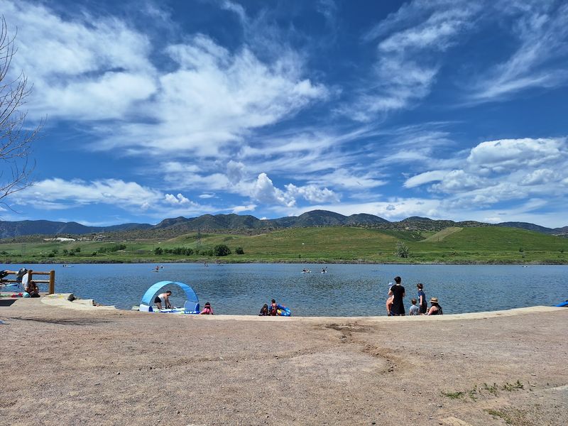 Swim and roam at Chatfield State Park's off-leash area