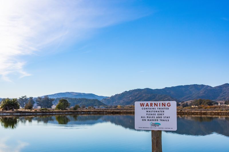 Follow Posted Water-Quality Warnings and Closures