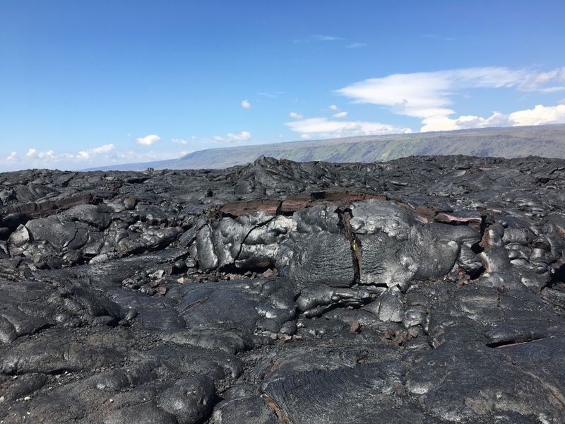 Lava Fields Require Extra Caution