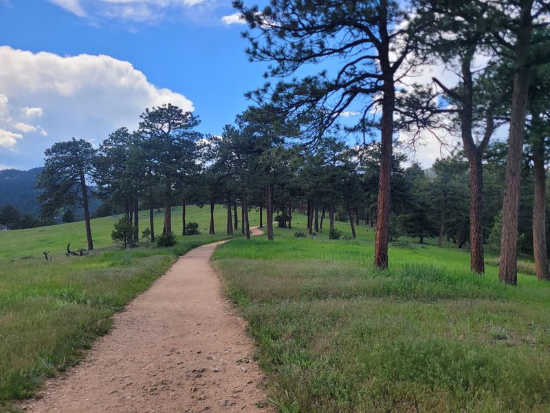 Betasso Preserve Loop, Boulder, Colorado