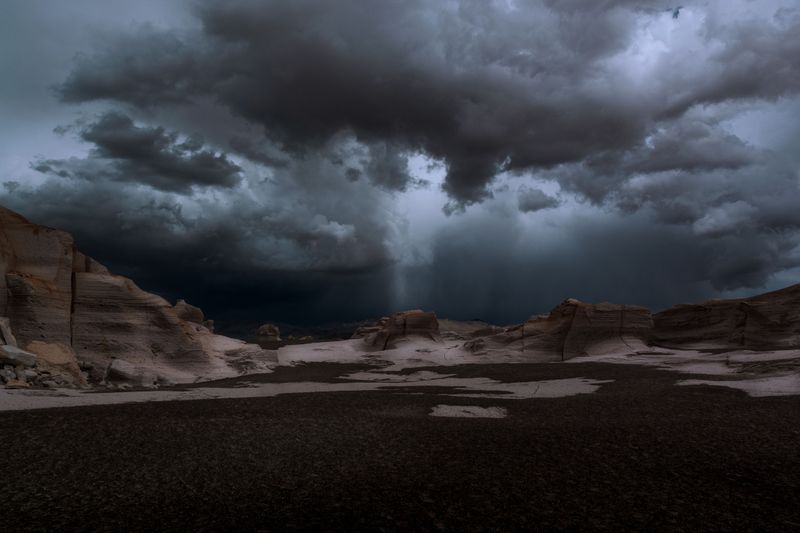 Lightning Arrives Early, Washes Fill Fast