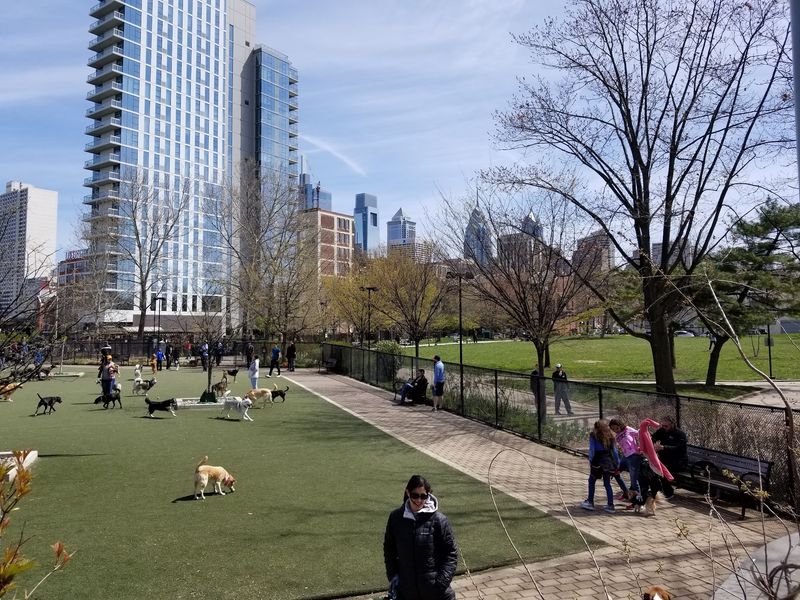 Schuylkill River Park Dog Run, Philadelphia