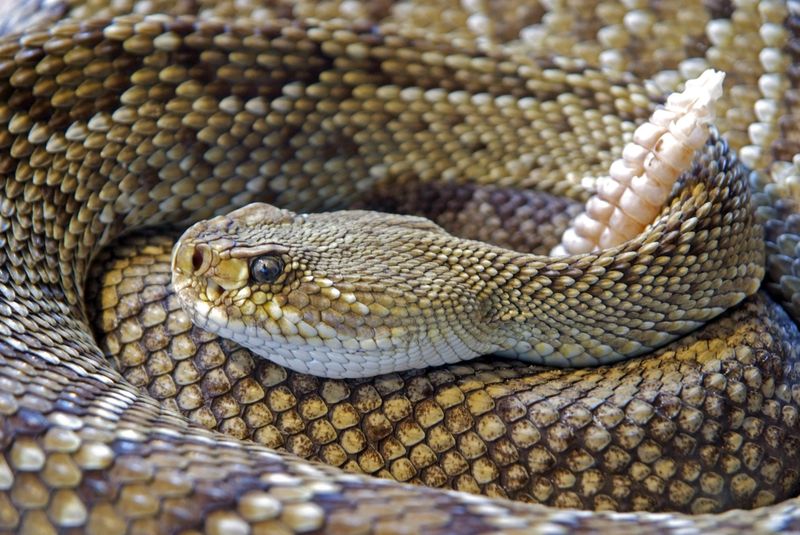 Rattlesnakes Are Found Across Texas