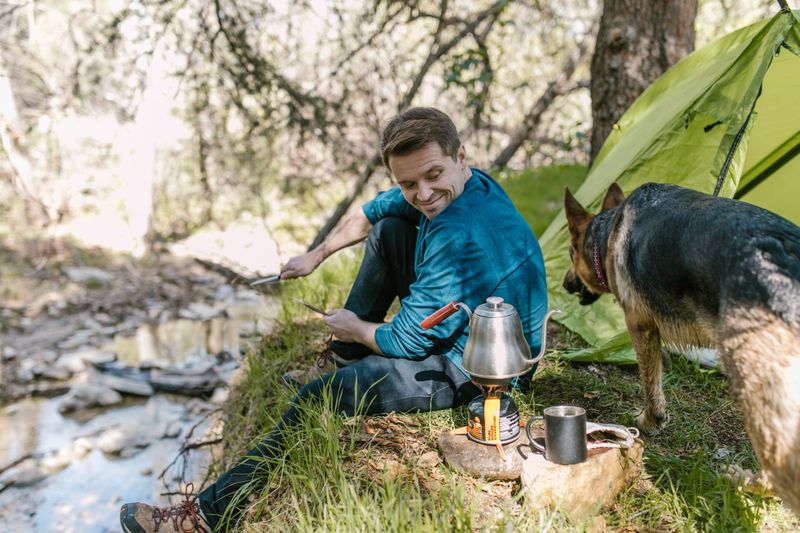 Someone Stays With Your Dog At The Campsite