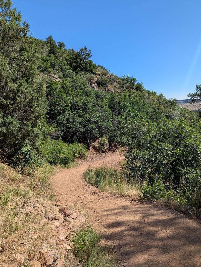 Deer Creek Canyon Park Trails, Littleton, Colorado