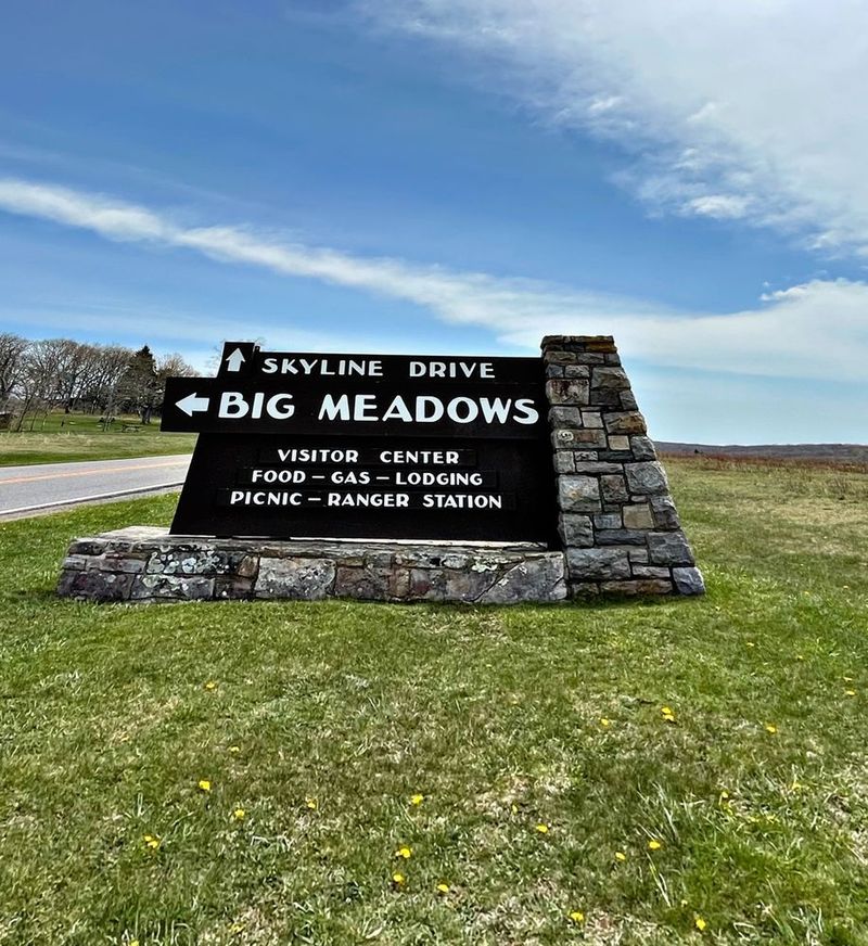 Big Meadows Loop