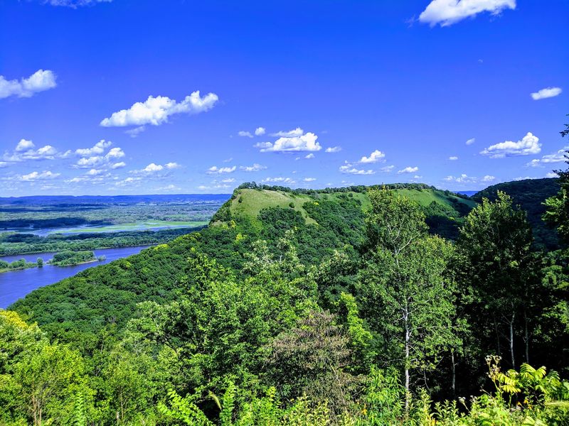 Great River Bluffs State Park near Winona