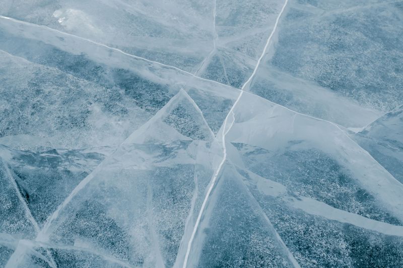 Ice Can Look Stronger Than It Really Is