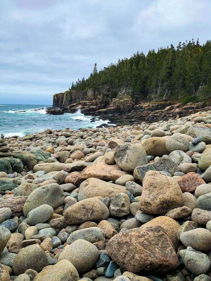Maine's Rocky Shoreline Creates More Trip Hazards