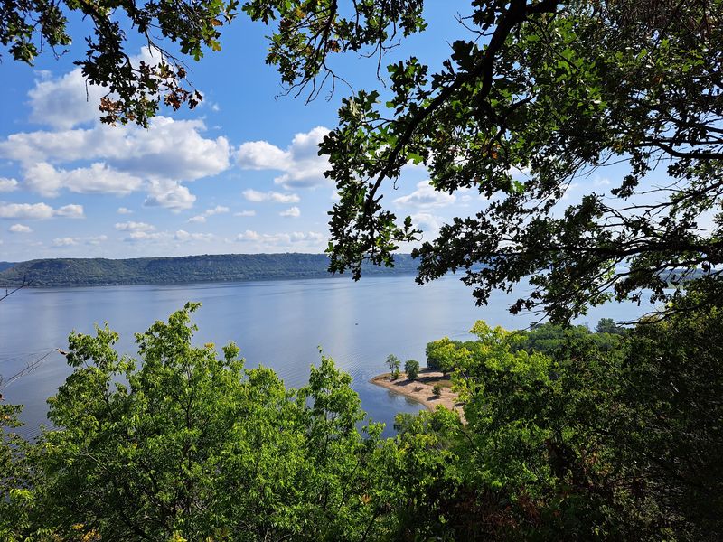 Frontenac State Park near Red Wing