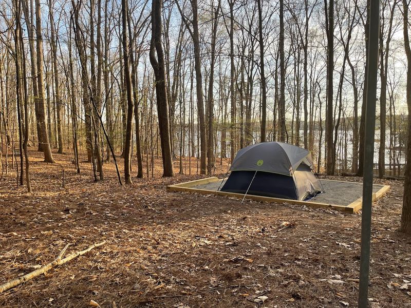 Lake Norman State Park Campground — Troutman