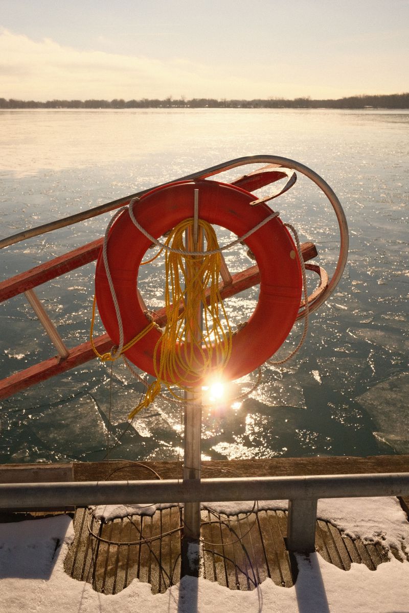 Cold Water Is A Serious Hazard