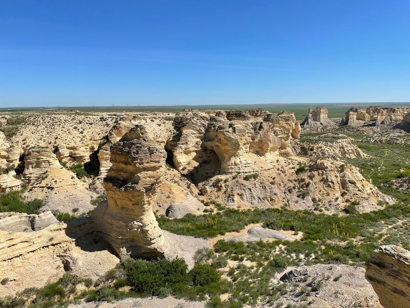 Little Jerusalem Badlands State Park, near Oakley