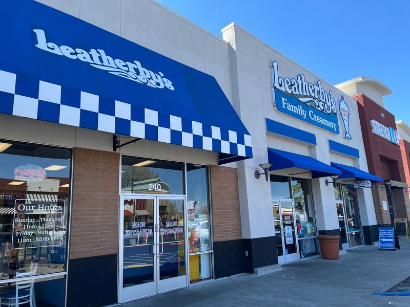 Leatherby's Family Creamery in Elk Grove