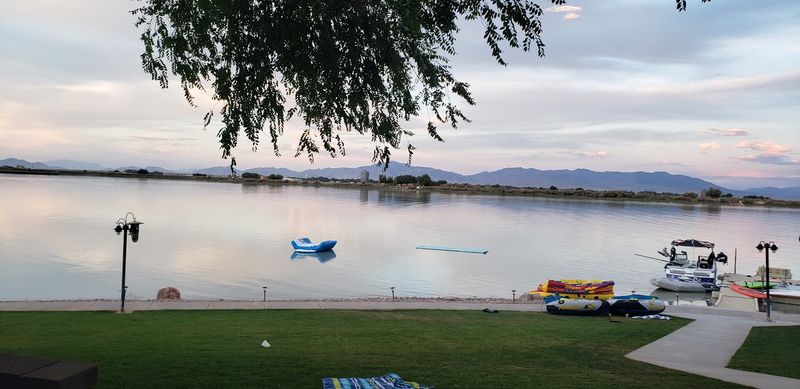Gunnison Bend Reservoir For A Less Crowded Escape