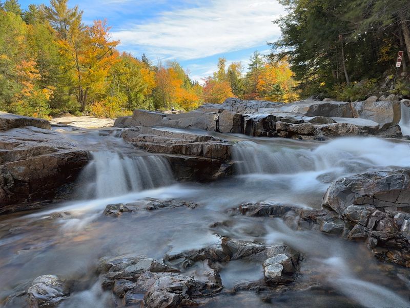 Rocky Gorge: Paved Path, Powerful Water