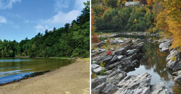 15 Vermont Swimming Holes And River Walks To Explore With Your Dog
