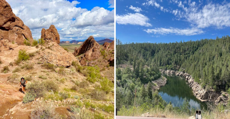 20 Arizona Road Trips That Work Surprisingly Well With A Dog