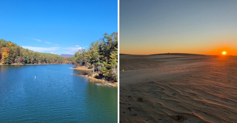 18 North Carolina Adventures That Take Dogs From The Mountains To The Coast