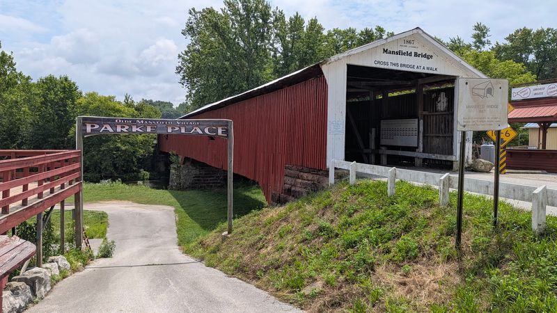 Mansfield Covered Bridge: The County Champion