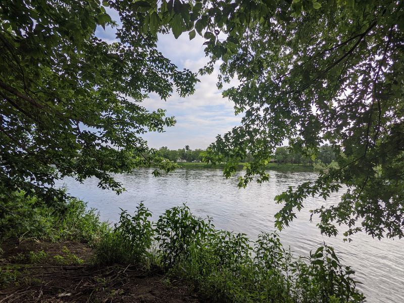 Washington Crossing State Park: Follow the River