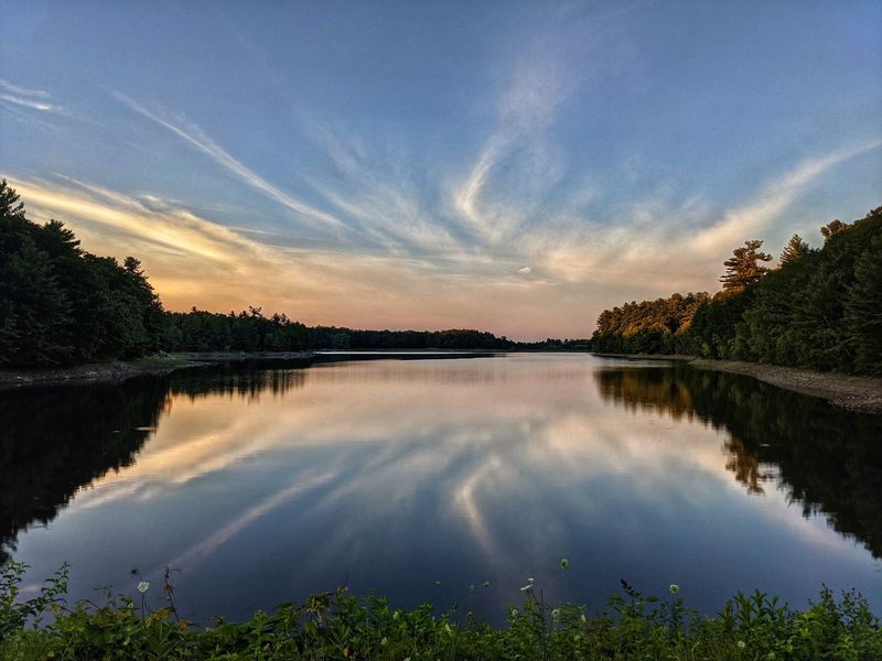 Mill Pond Reservoir Loop, Burlington