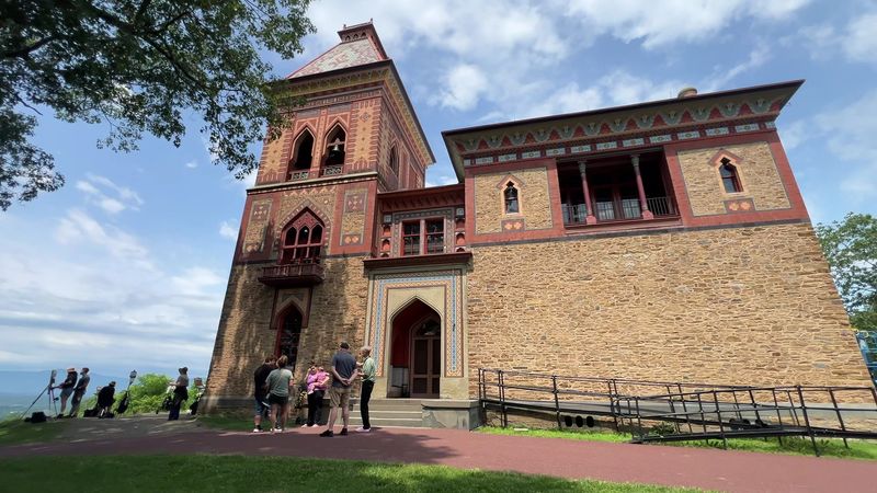 Olana State Historic Site, Hudson: A Painter's Hilltop Canvas