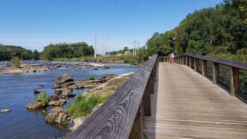 Saluda Riverwalk, Columbia