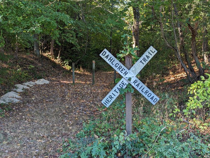 Dahlgren Railroad Heritage Trail, King George County