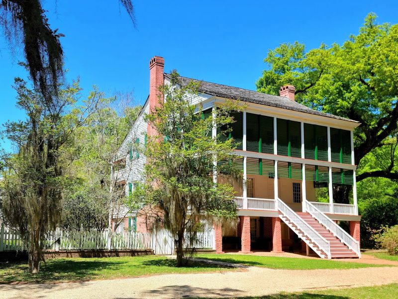 Audubon State Historic Site, St. Francisville