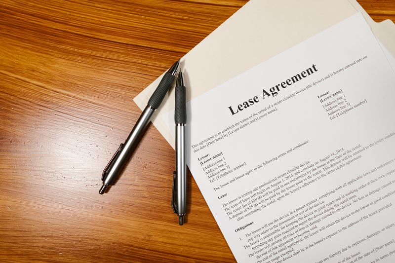 Start With The Lease Itself