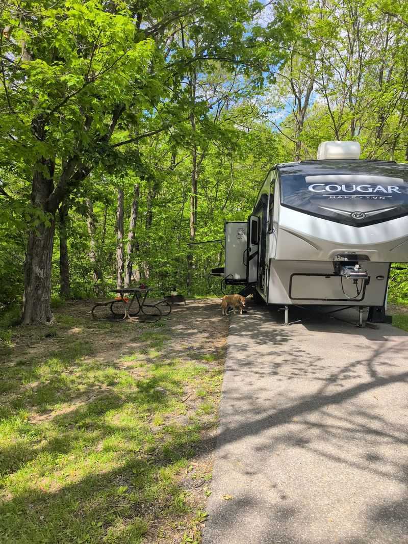 Alum Creek State Park Campground