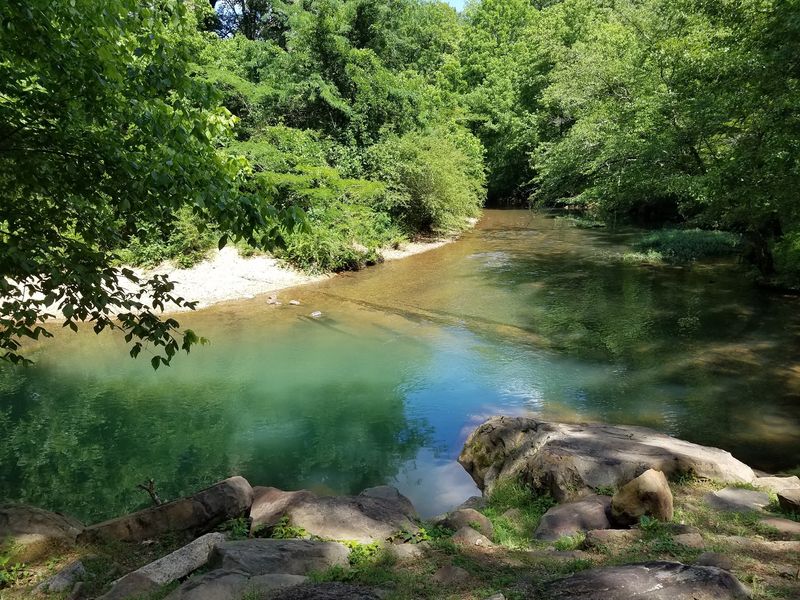 Boy Scout Trail at Turkey Creek Nature Preserve, Pinson