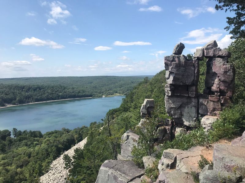 Devil's Lake State Park Campgrounds, Baraboo