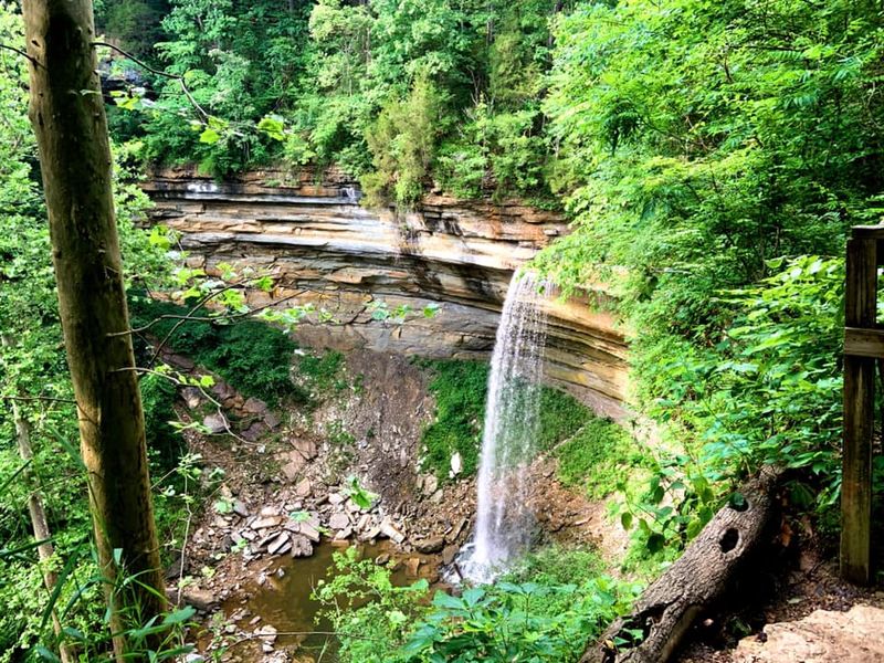 Clifty Falls State Park Trail 4, Hoffman Falls