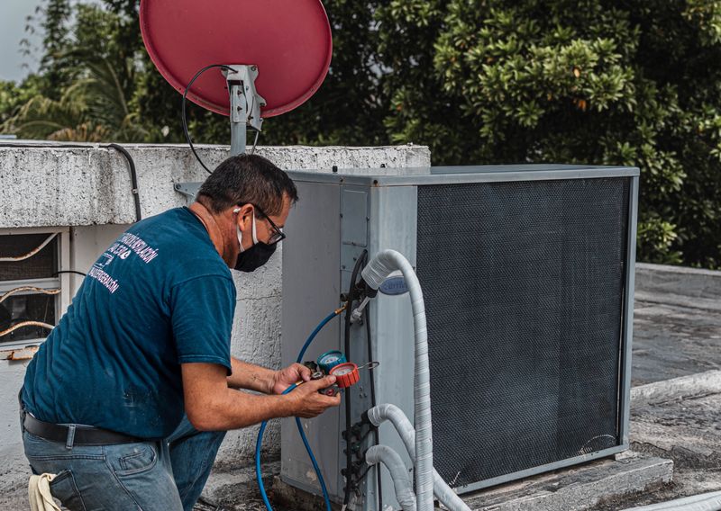 Is the Air Conditioning Included, and Who Fixes It?