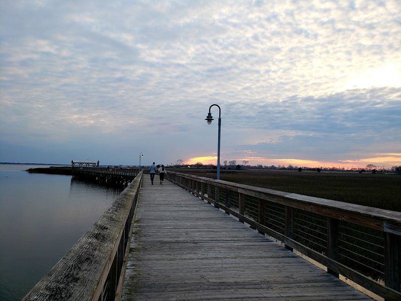 Shem Creek Boardwalk, Mount Pleasant