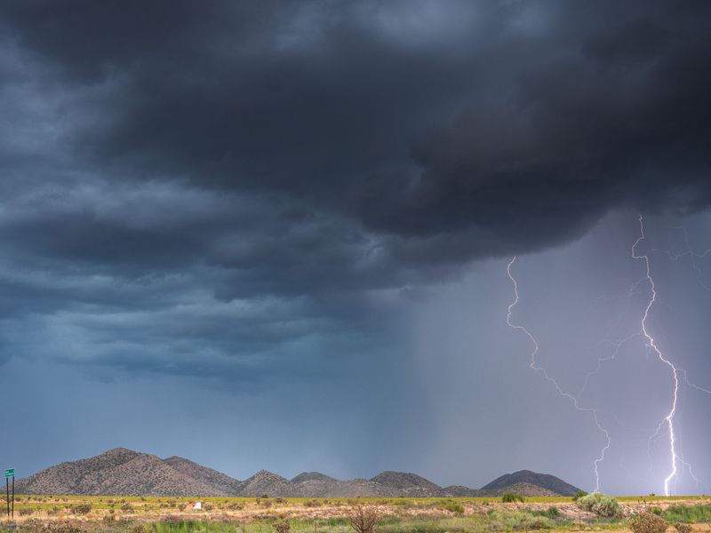 Lightning Means The Walk Waits
